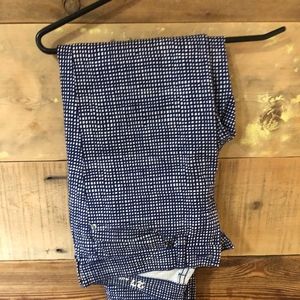 J.CREW Women's Toothpick ankle pants sz 27